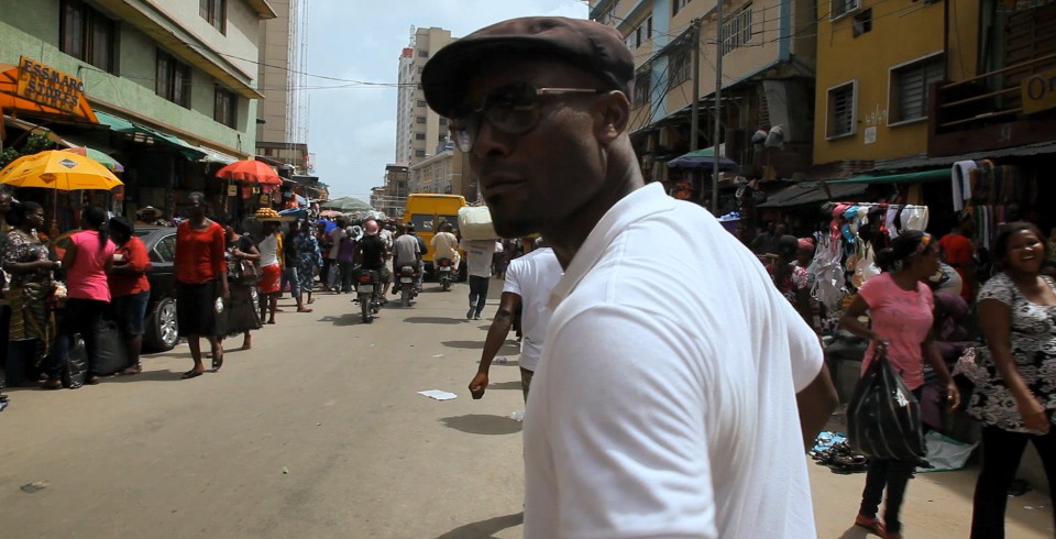 Jimmy goes to Nollywood